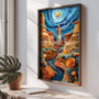 Wallity TUN009-L Multicolor